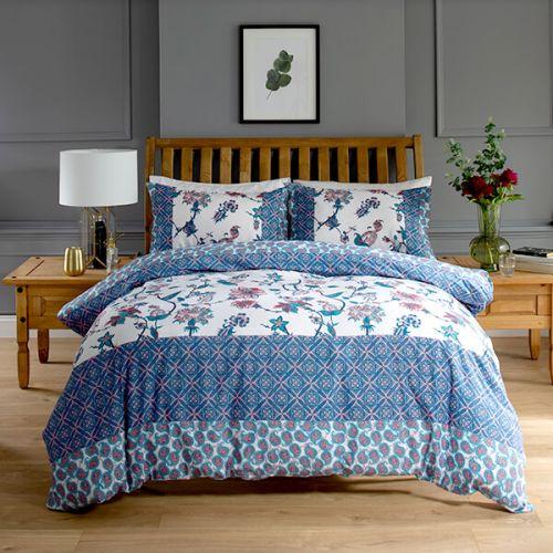 Deyongs Jacobean 200 Thread Count Cotton Rich Duvet Cover Set