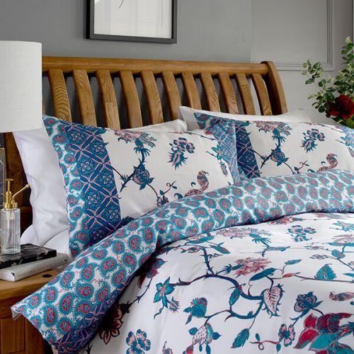 Deyongs Jacobean 200 Thread Count Cotton Rich Duvet Cover Set