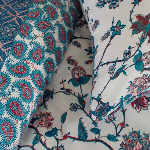 Deyongs Jacobean 200 Thread Count Cotton Rich Duvet Cover Set
