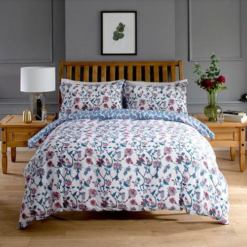 Deyongs Jacobean 200 Thread Count Cotton Rich Duvet Cover Set