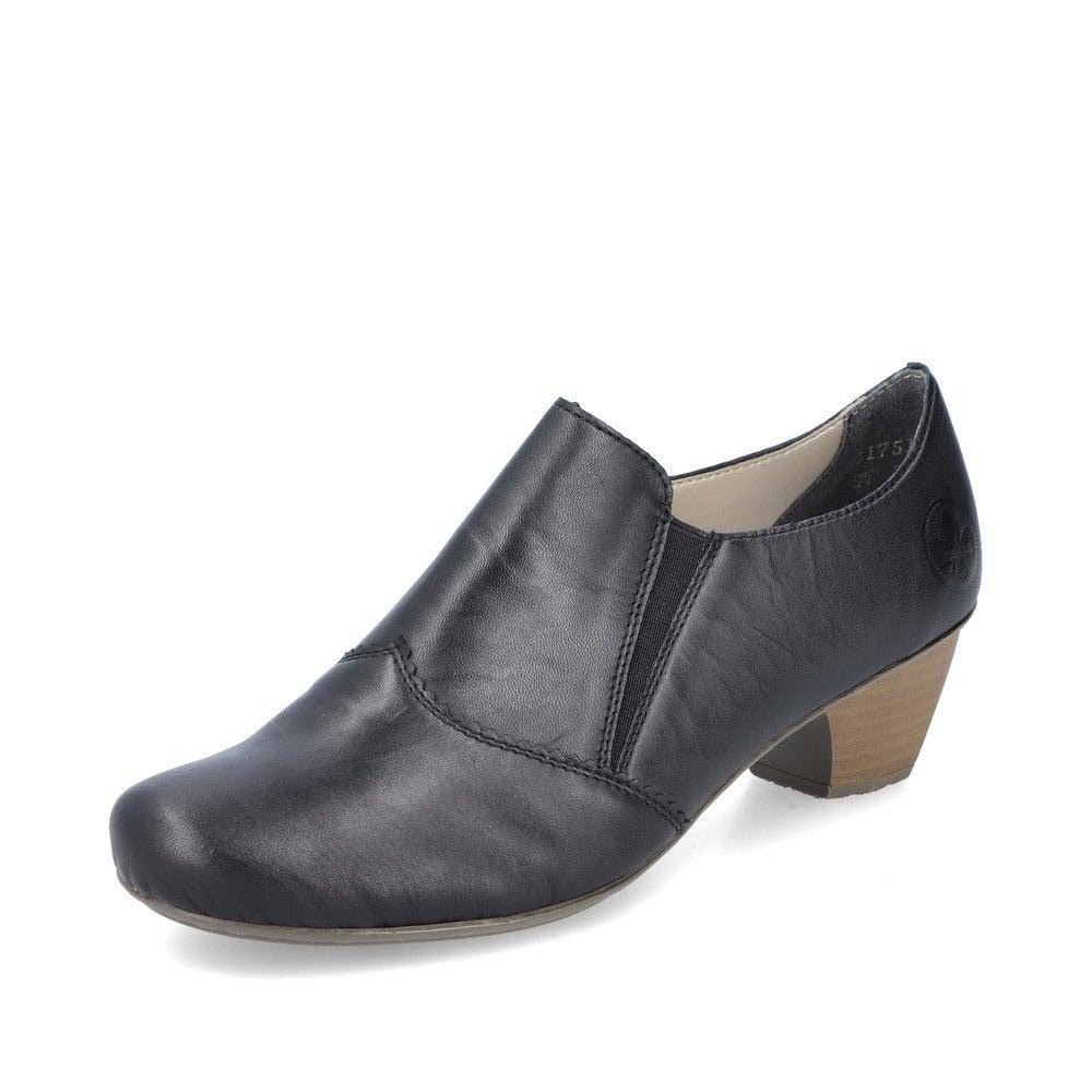 Rieker 41751-01 Mariah Womens Shoes - Black