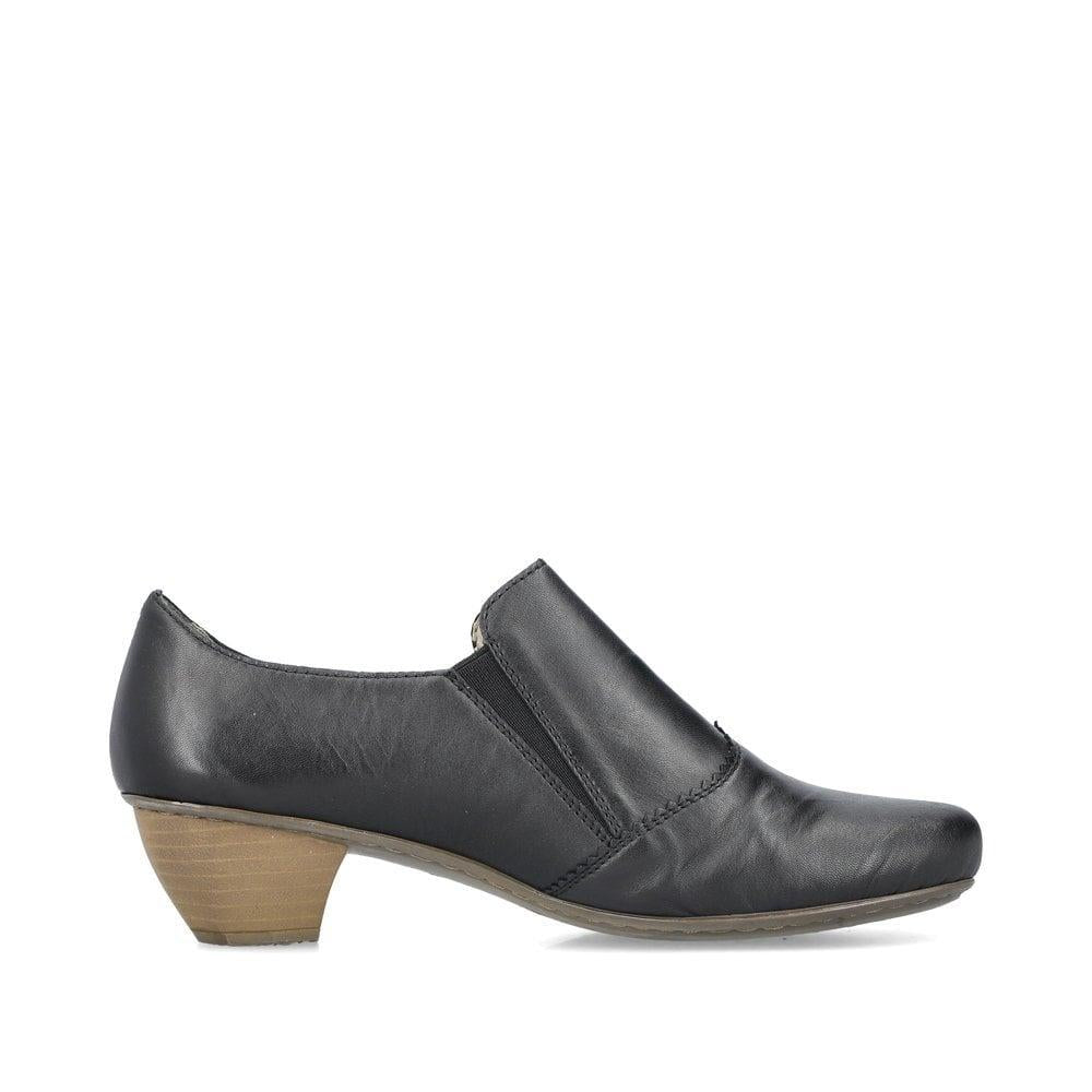 Rieker 41751-01 Mariah Womens Shoes - Black
