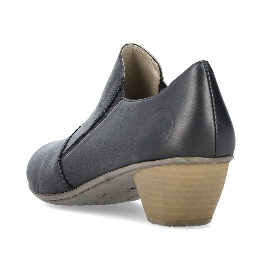Rieker 41751-01 Mariah Womens Shoes - Black