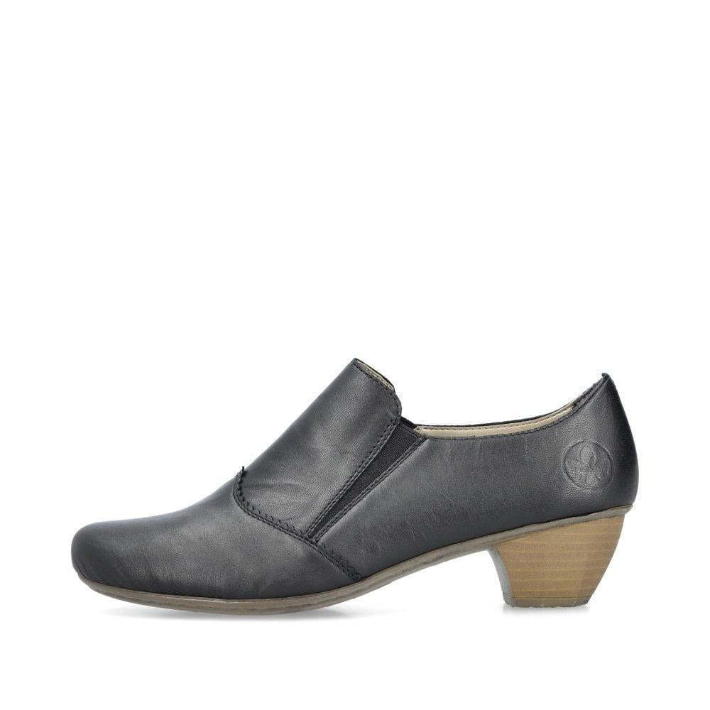 Rieker 41751-01 Mariah Womens Shoes - Black