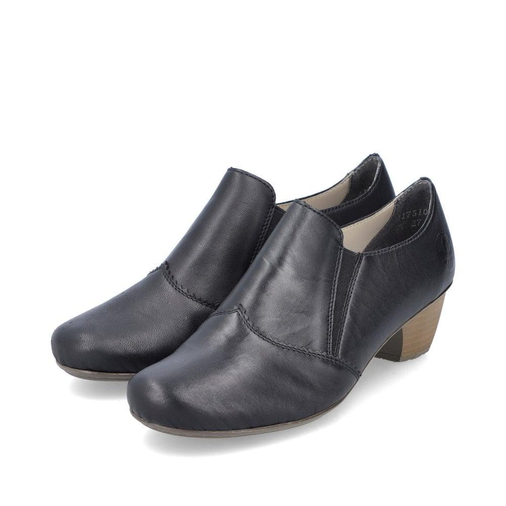 Rieker 41751-01 Mariah Womens Shoes - Black