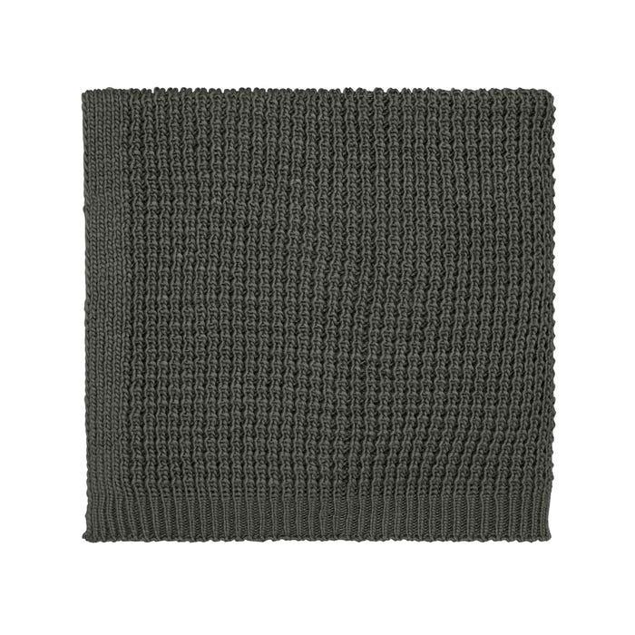 Bedeck 1951 Nura Knitted Throw - Charcoal