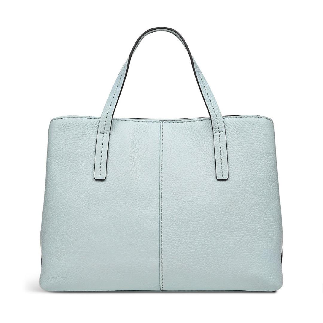 Radley Dukes Place Medium Ziptop Grab Bag - Seafoam