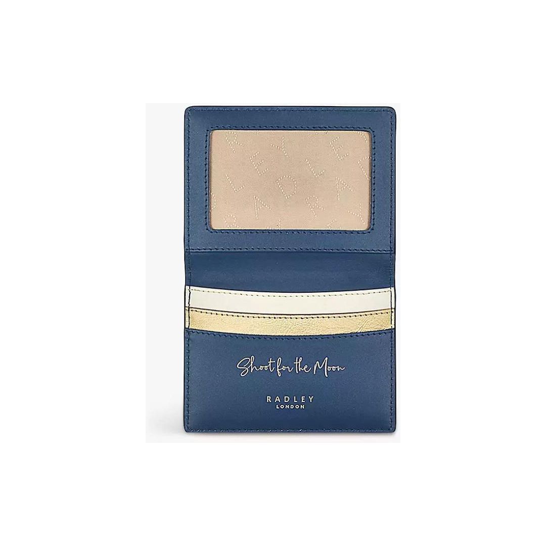 Radley Shoot For The Moon Small Cardholder - Deepsea