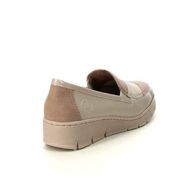 Rieker 53785-60 Doris Womens Shoes - Beige
