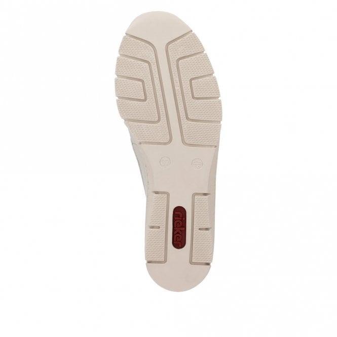 Rieker 53785-60 Doris Womens Shoes - Beige