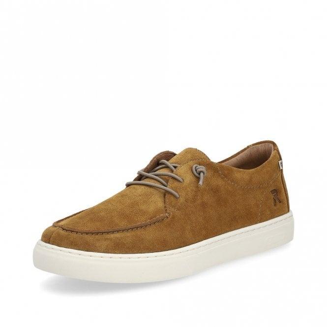 Rieker U0702-22 Nash Mens Shoes - Brown