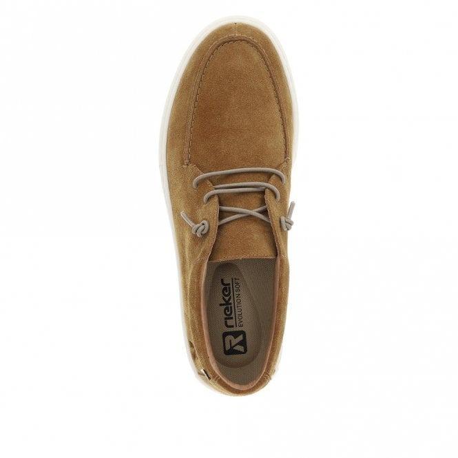 Rieker U0702-22 Nash Mens Shoes - Brown