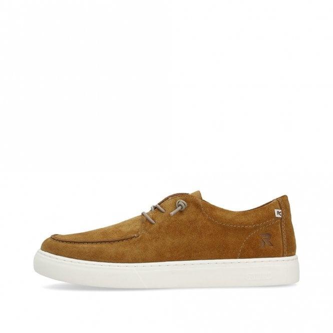 Rieker U0702-22 Nash Mens Shoes - Brown
