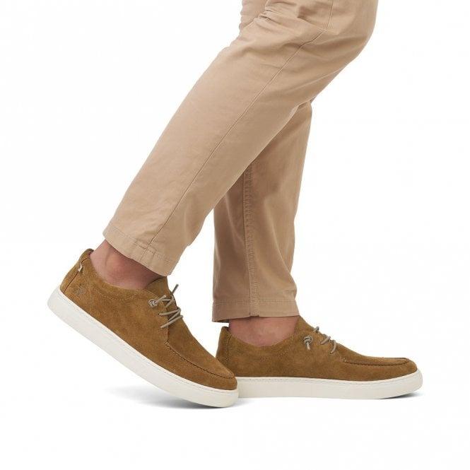 Rieker U0702-22 Nash Mens Shoes - Brown