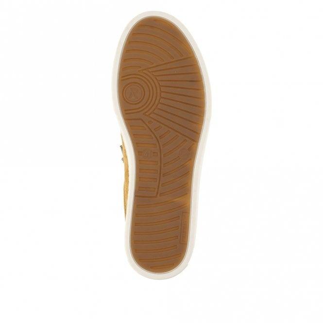 Rieker U0702-22 Nash Mens Shoes - Brown
