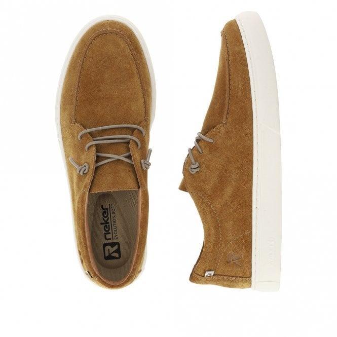 Rieker U0702-22 Nash Mens Shoes - Brown