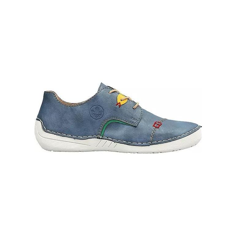 Rieker 52528-14 Angela Womens Shoes - Blue