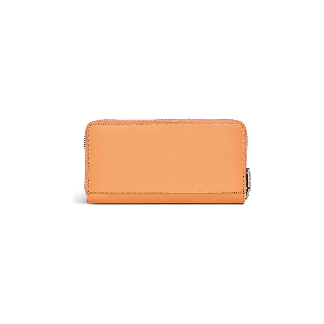 Radley The Grass Is Greener Large Zip Around Matinee Purse - Apricot