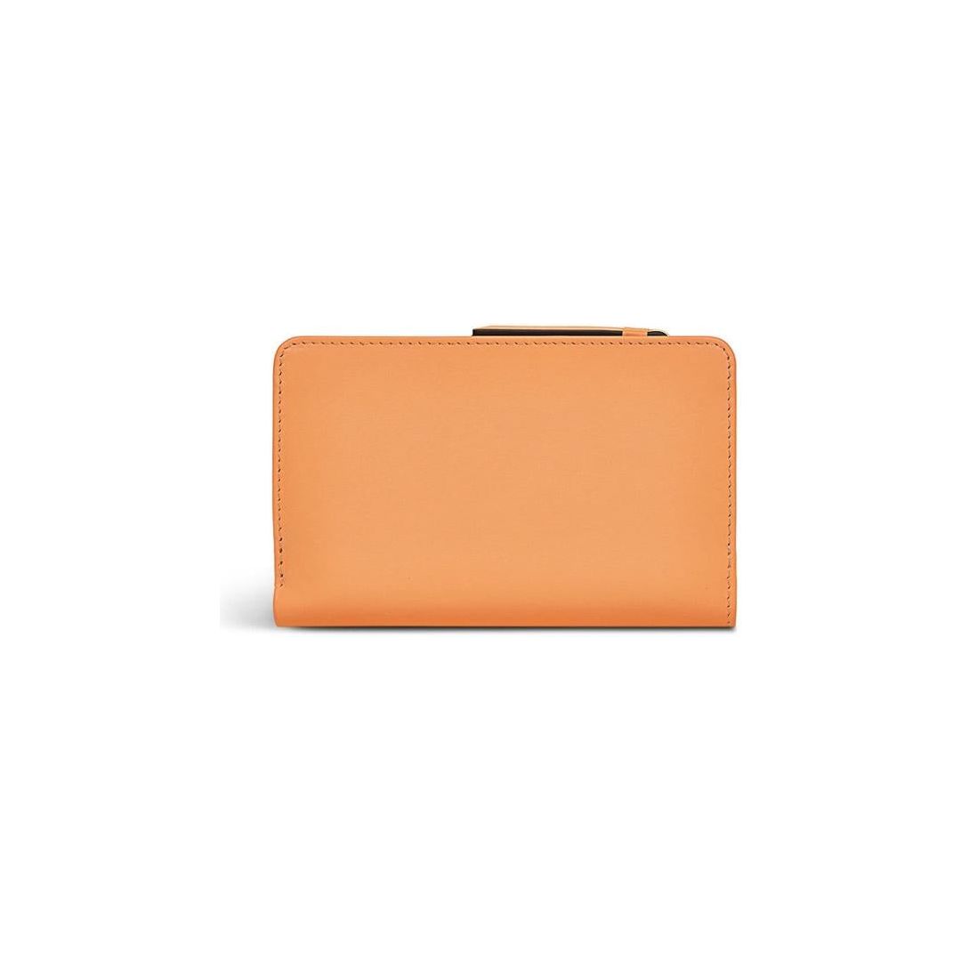 Radley The Grass Is Greener Medium Bifold Purse - Apricot