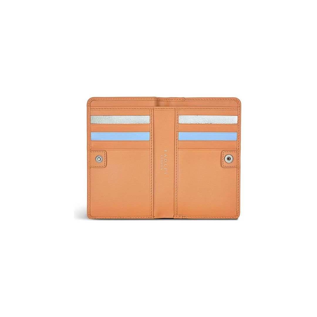 Radley The Grass Is Greener Medium Bifold Purse - Apricot