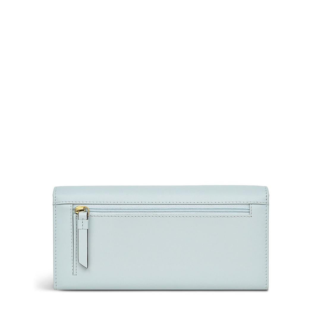 Radley You Are My Sunshine Large Flapover Matinee Purse - Seafoam