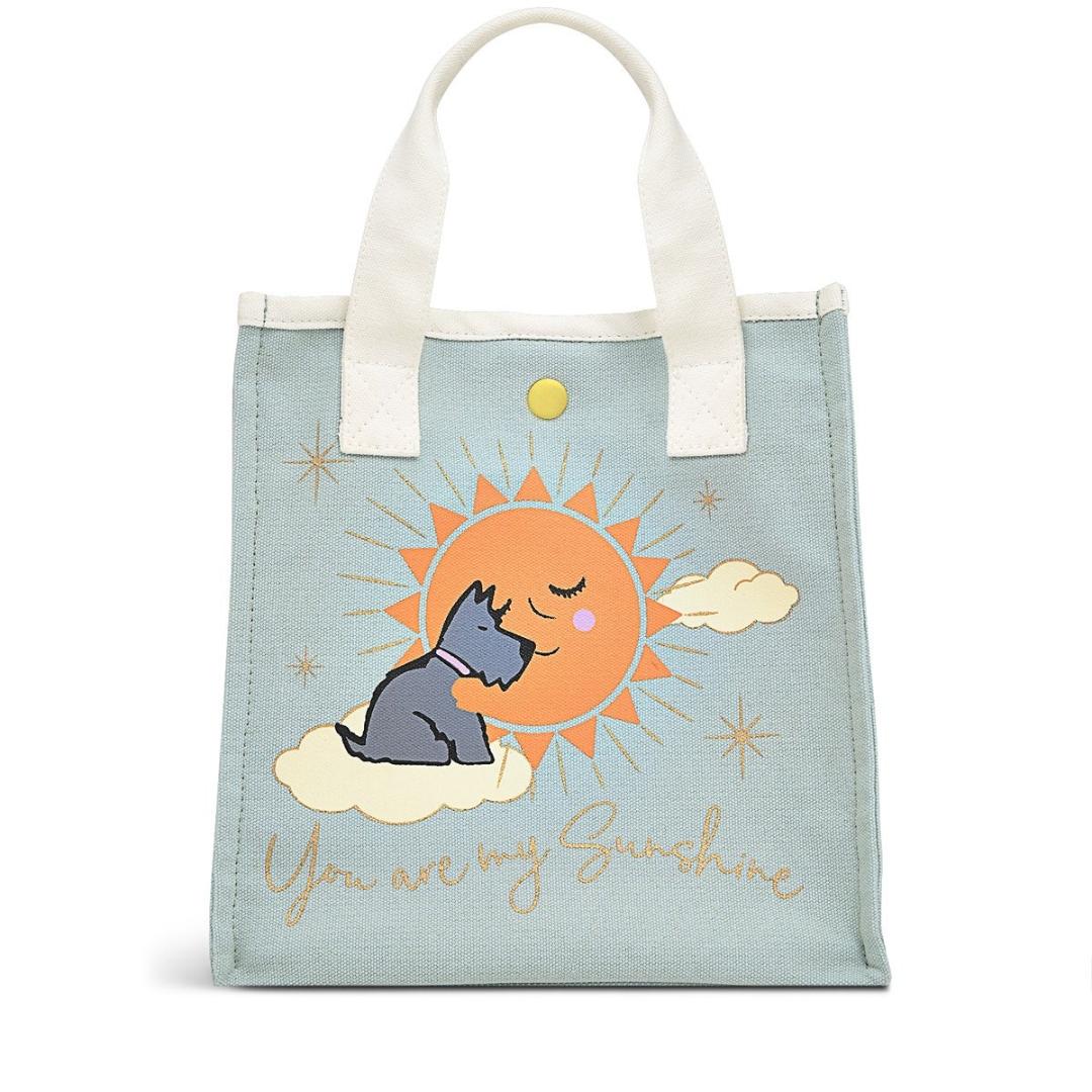 Radley You Are My Sunshine Small Open Top Grab Bag - Seafoam
