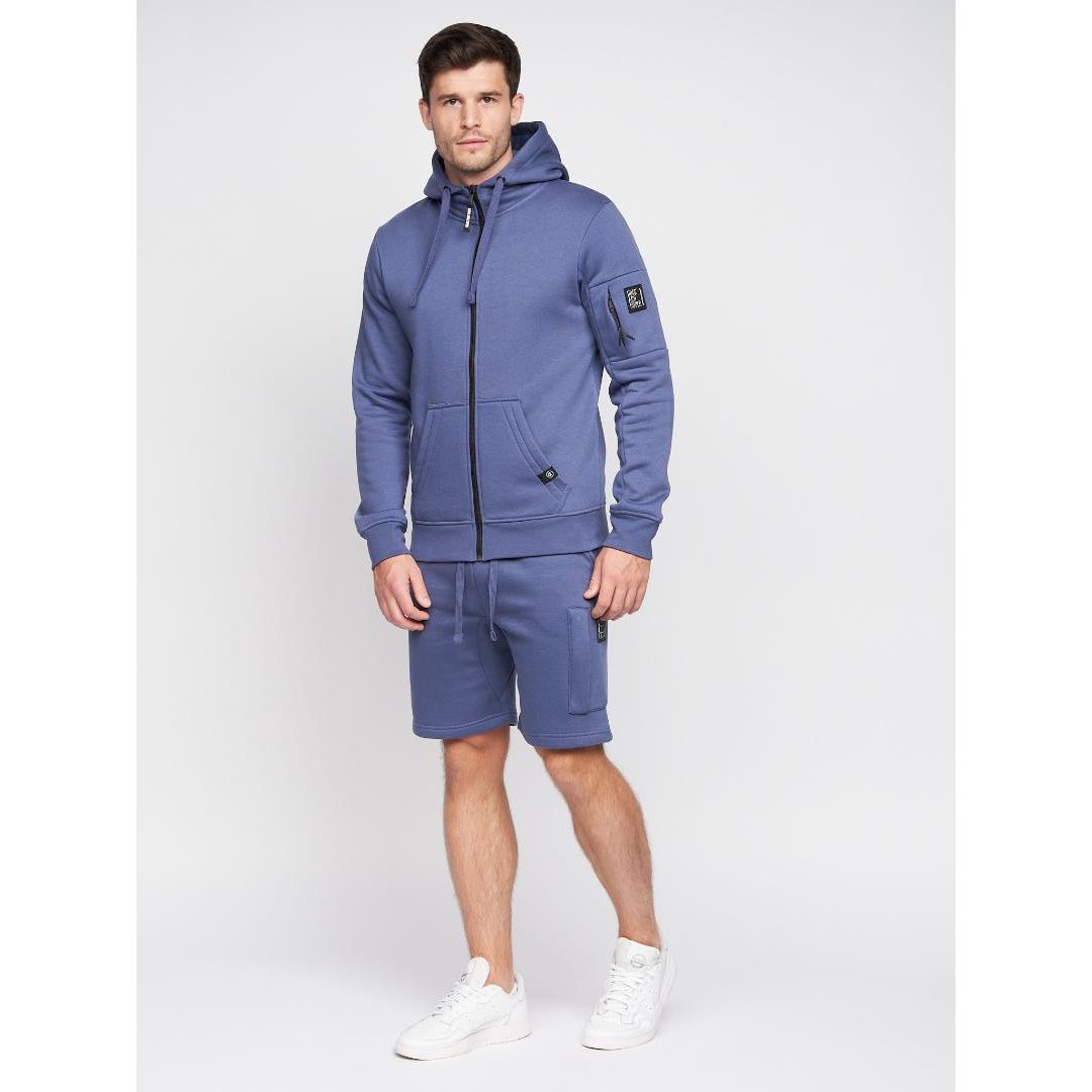 Duck & Cover MILGATE POCKET JOG SHORTS - NAVY