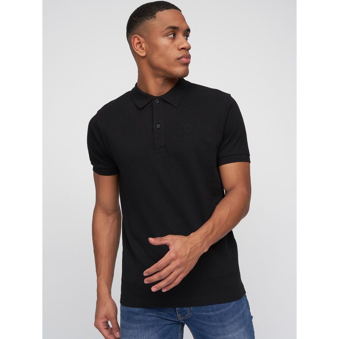 Duck & Cover JANTAL POLO - BLACK
