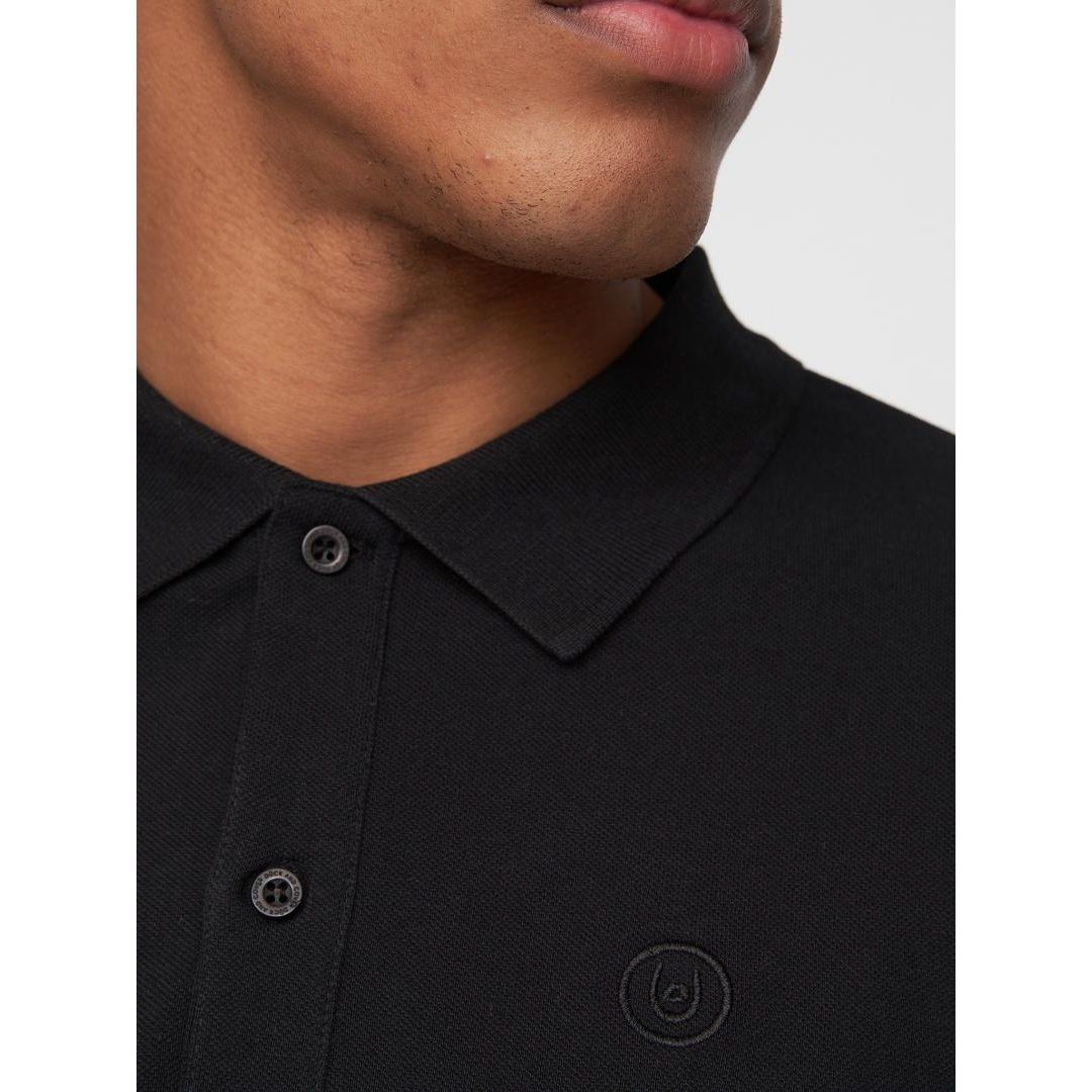 Duck & Cover JANTAL POLO - BLACK