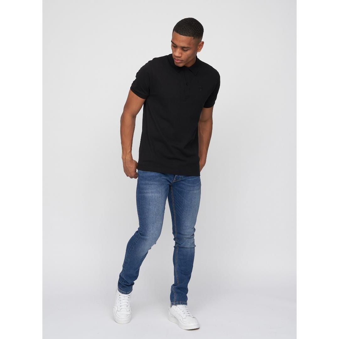 Duck & Cover JANTAL POLO - BLACK