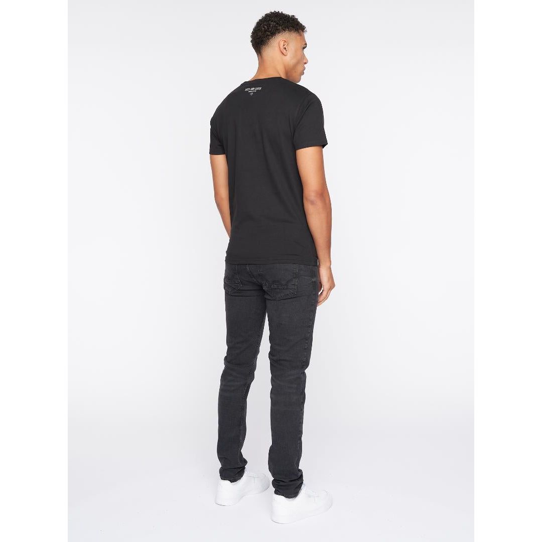 Duck & Cover CAMOVILLE TEE - BLACK
