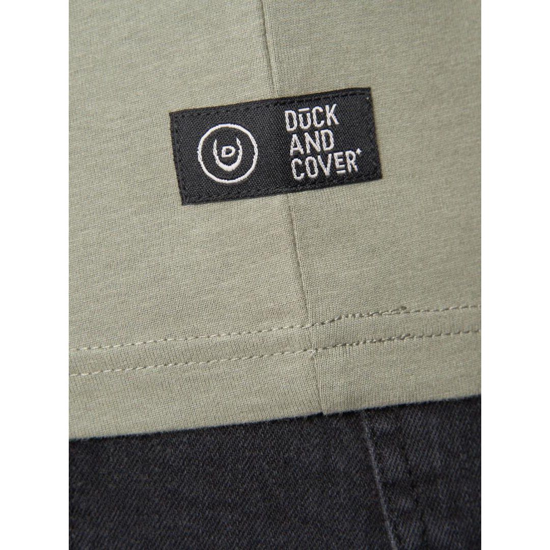 Duck & Cover CAMOVILLE TEE - BLACK
