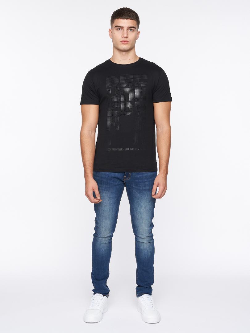 Duck & Cover Banning T-Shirt - Black
