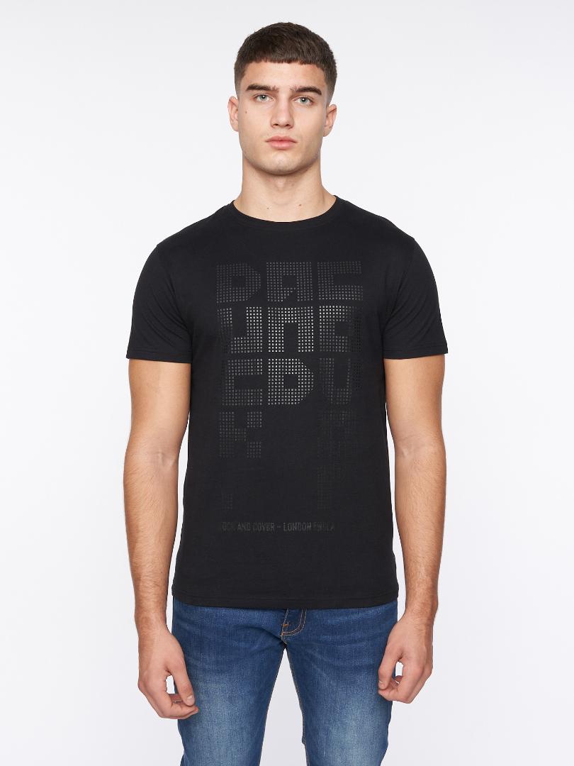 Duck & Cover Banning T-Shirt - Black