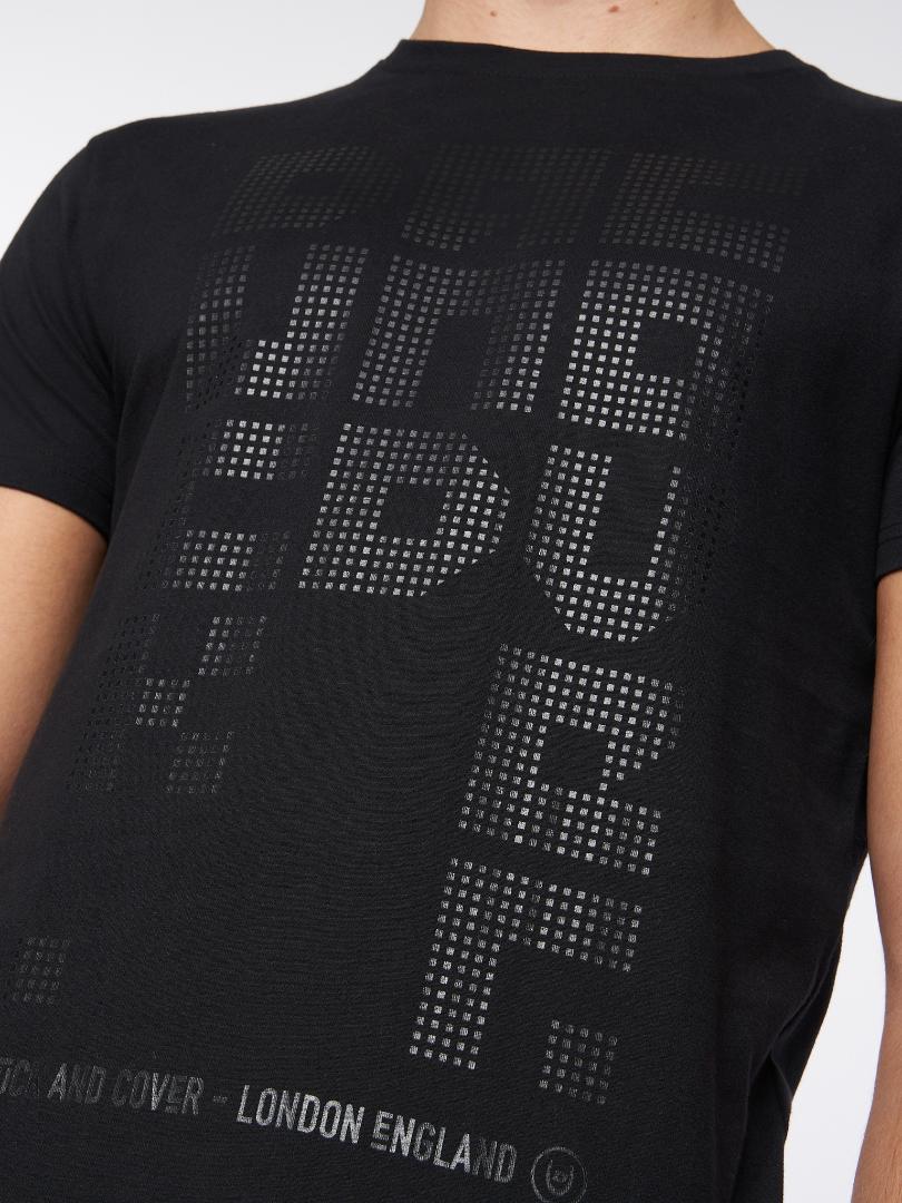 Duck & Cover Banning T-Shirt - Black