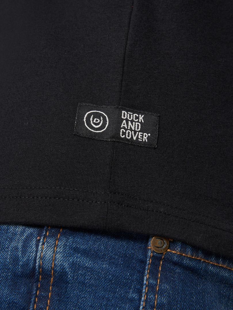 Duck & Cover Banning T-Shirt - Black