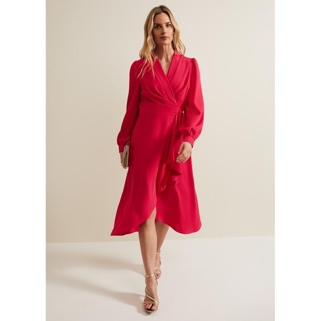 Phase Eight Phillipa Dress - Pink