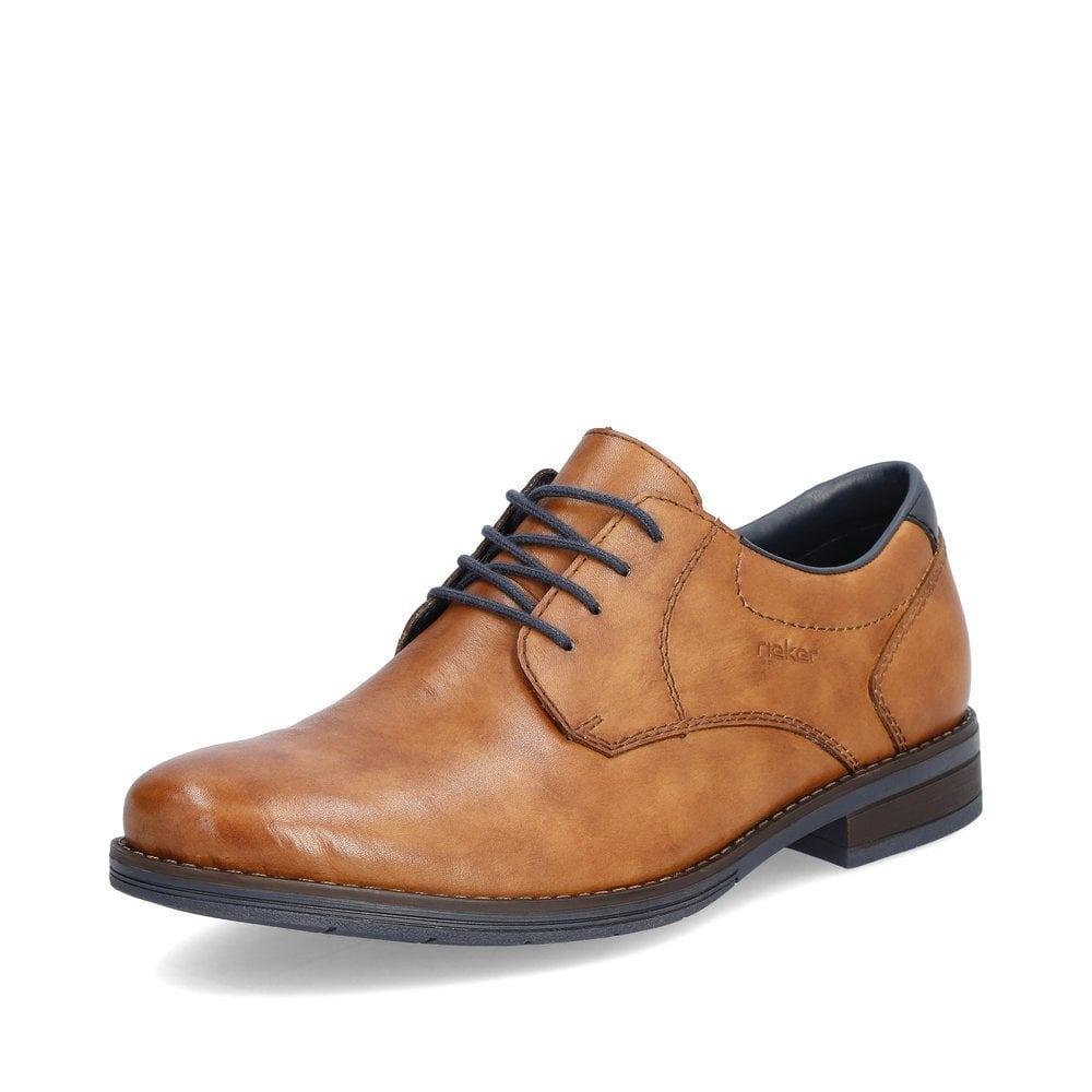 Rieker Dominik Mens Shoes - Brown