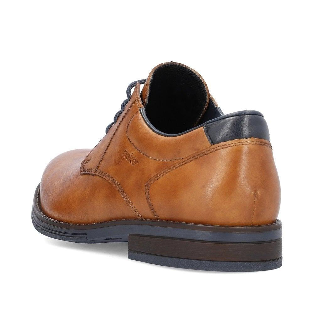 Rieker Dominik Mens Shoes - Brown