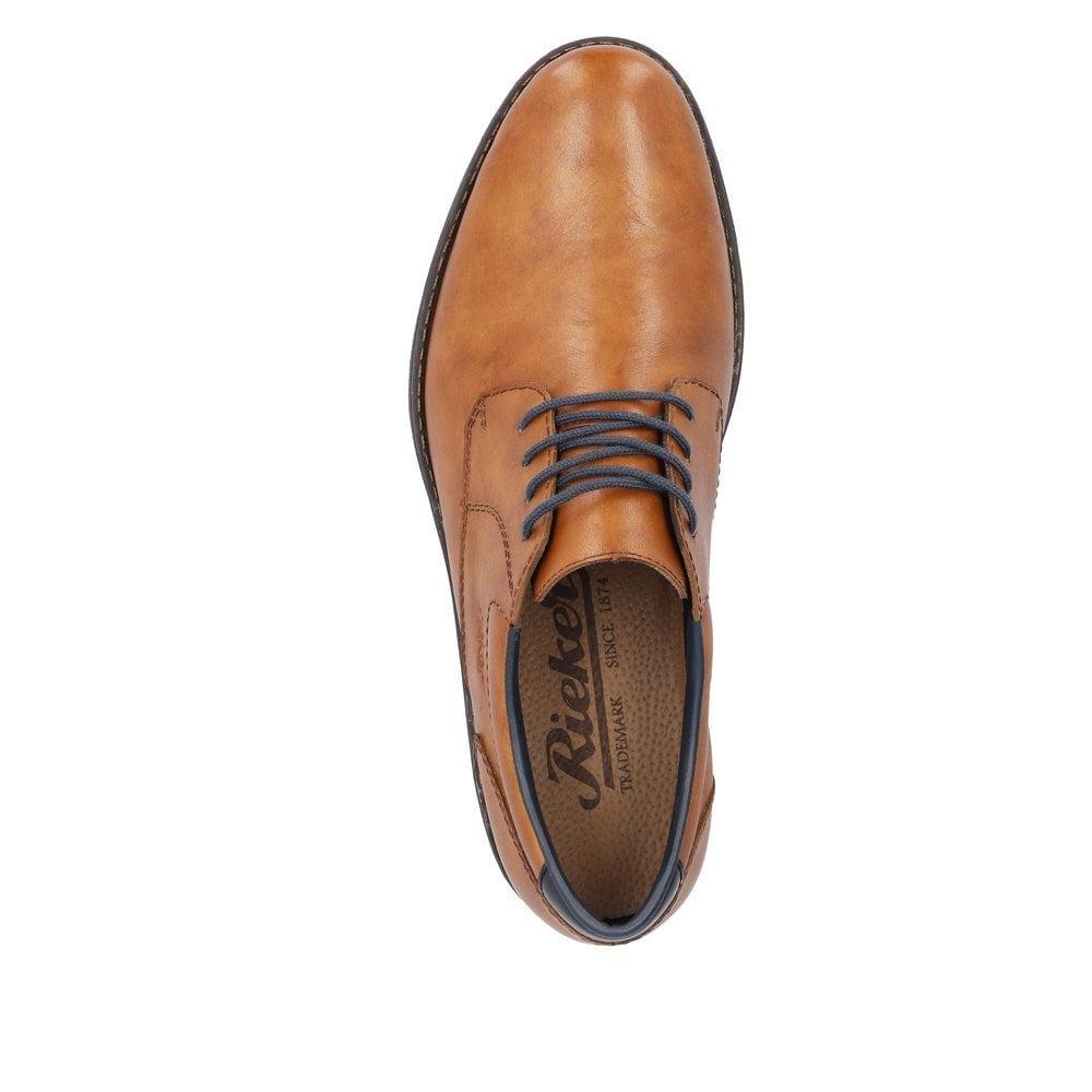 Rieker Dominik Mens Shoes - Brown