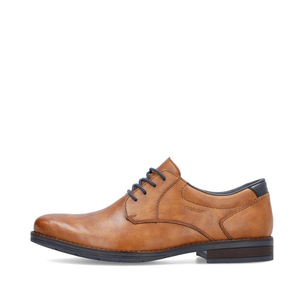 Rieker Dominik Mens Shoes - Brown