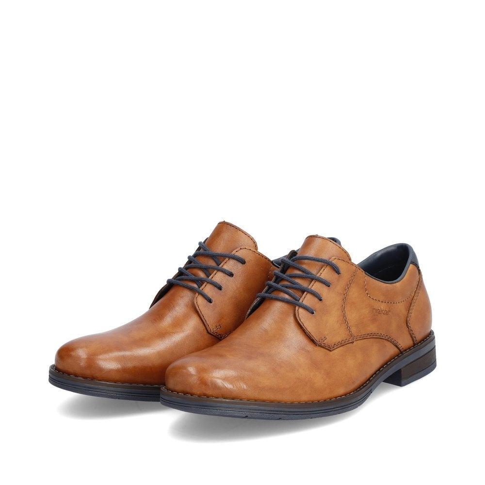 Rieker Dominik Mens Shoes - Brown