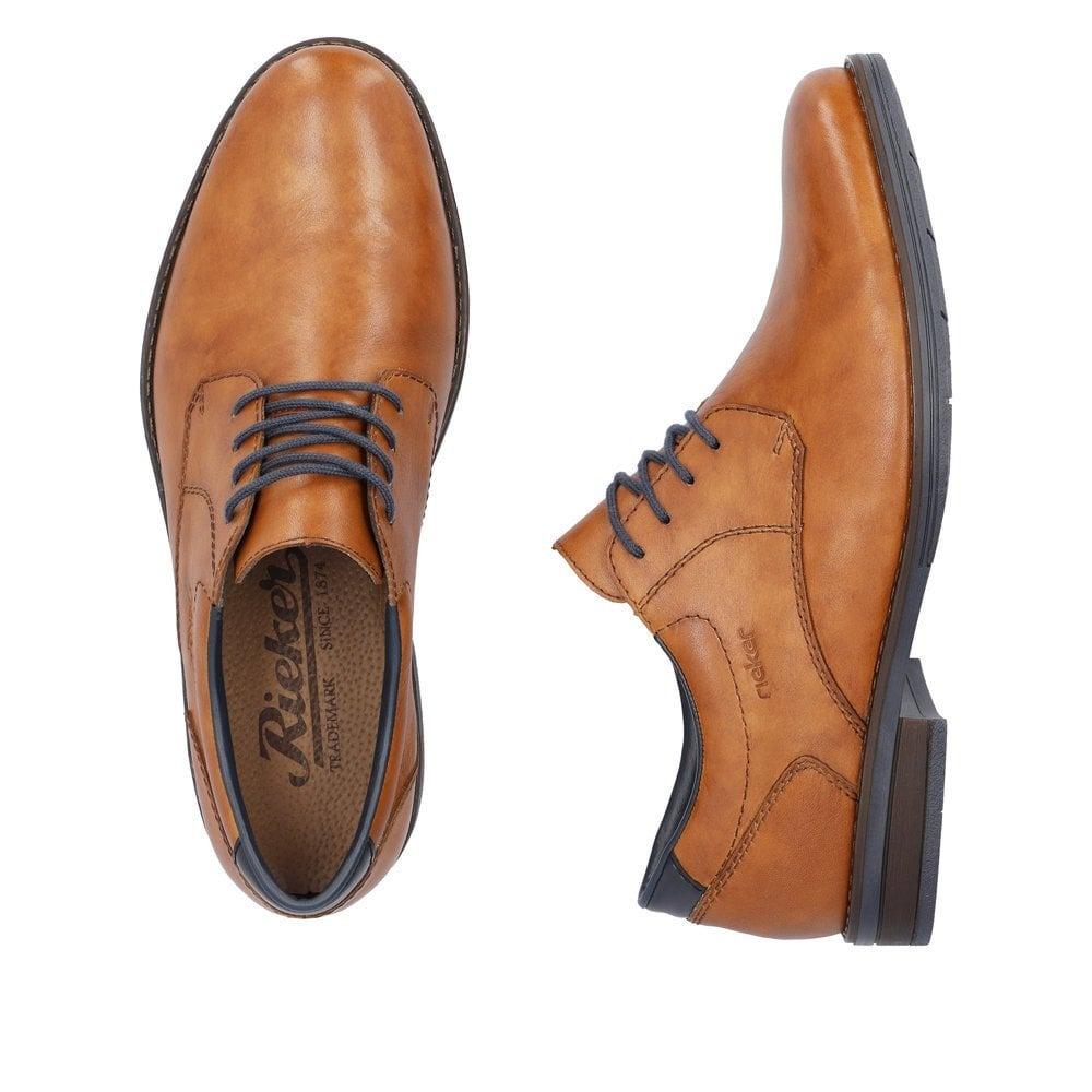 Rieker Dominik Mens Shoes - Brown