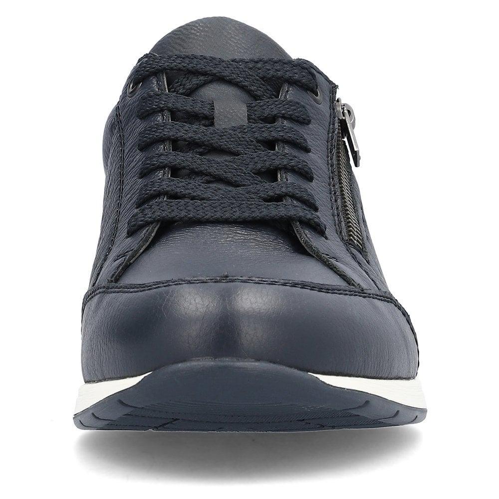 Rieker Titus Mens Shoes - Blue