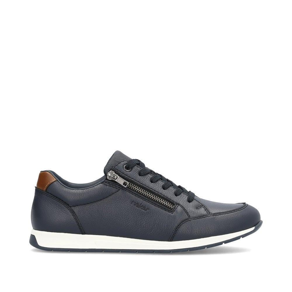 Rieker Titus Mens Shoes - Blue