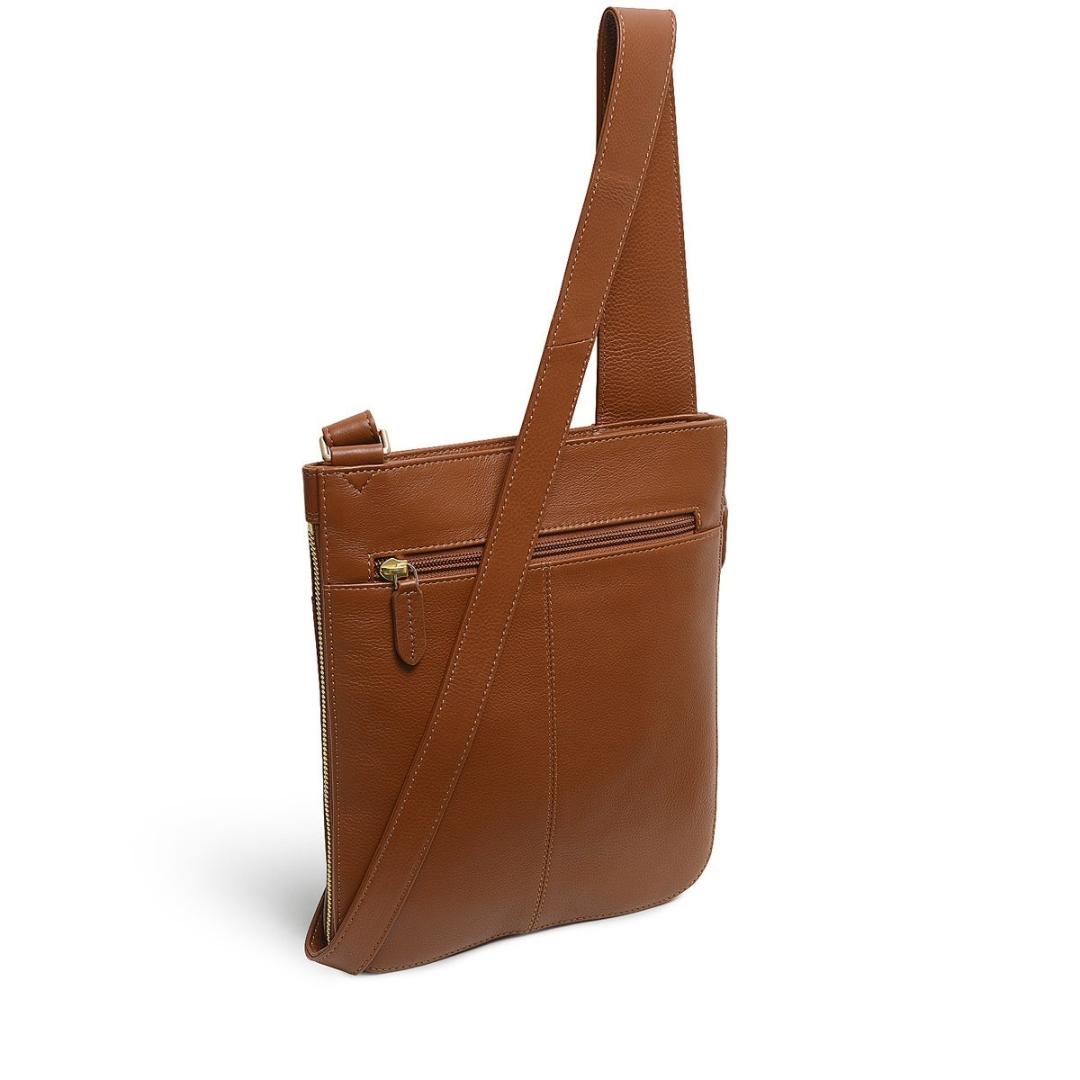 Radley Pockets Medium Zip Around Crossbody Bag - Tortoise