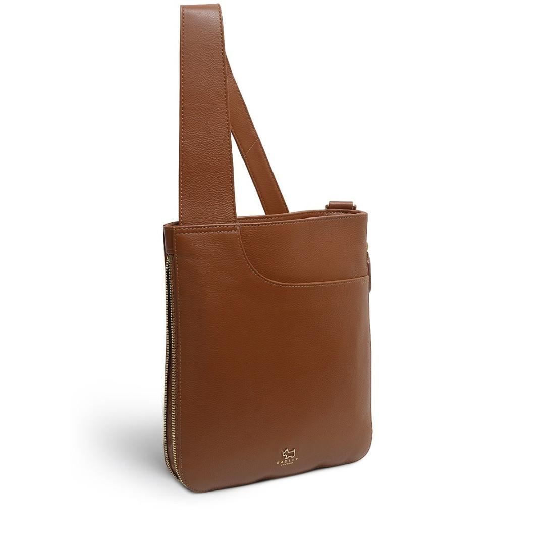 Radley Pockets Medium Zip Around Crossbody Bag - Tortoise