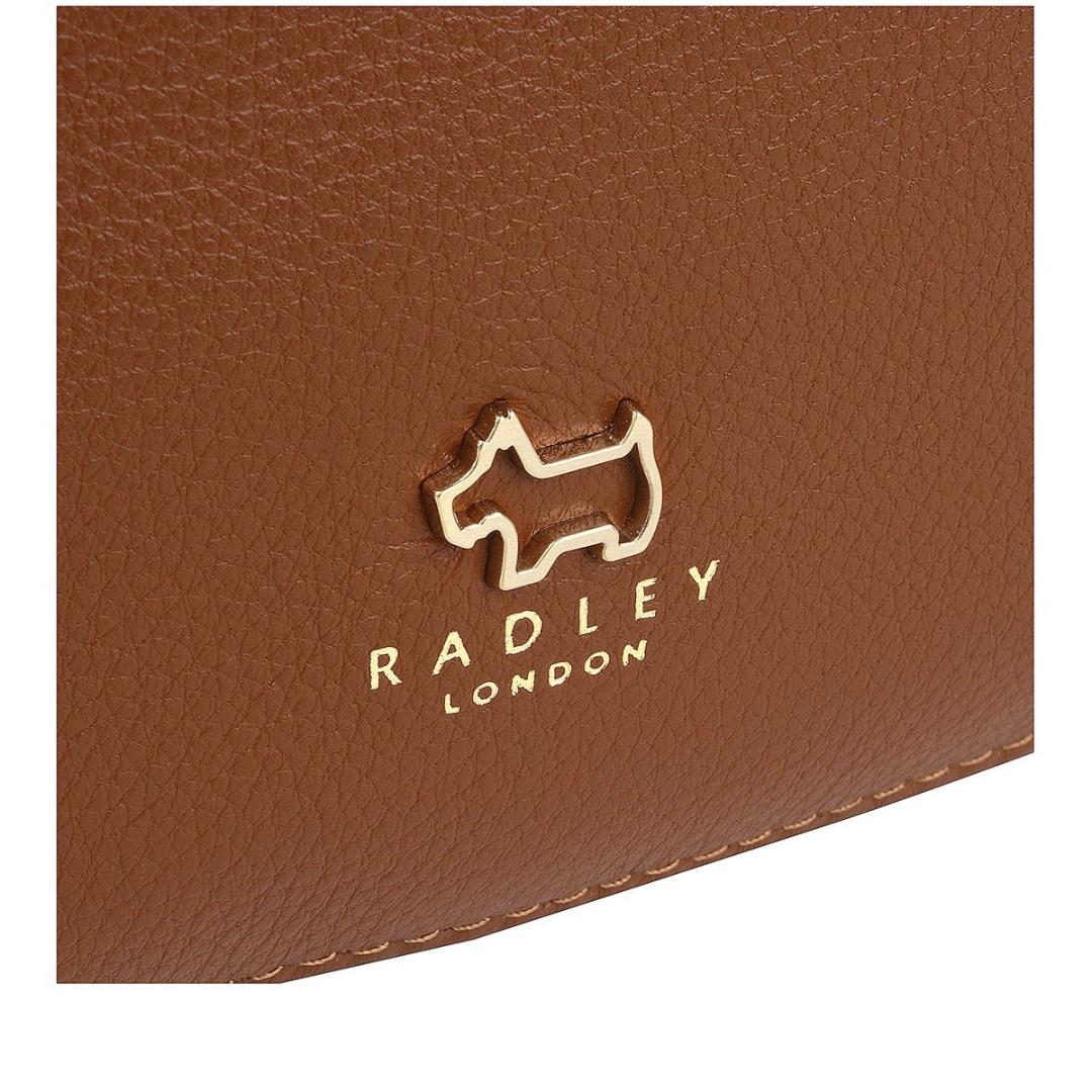 Radley Pockets Medium Zip Around Crossbody Bag - Tortoise