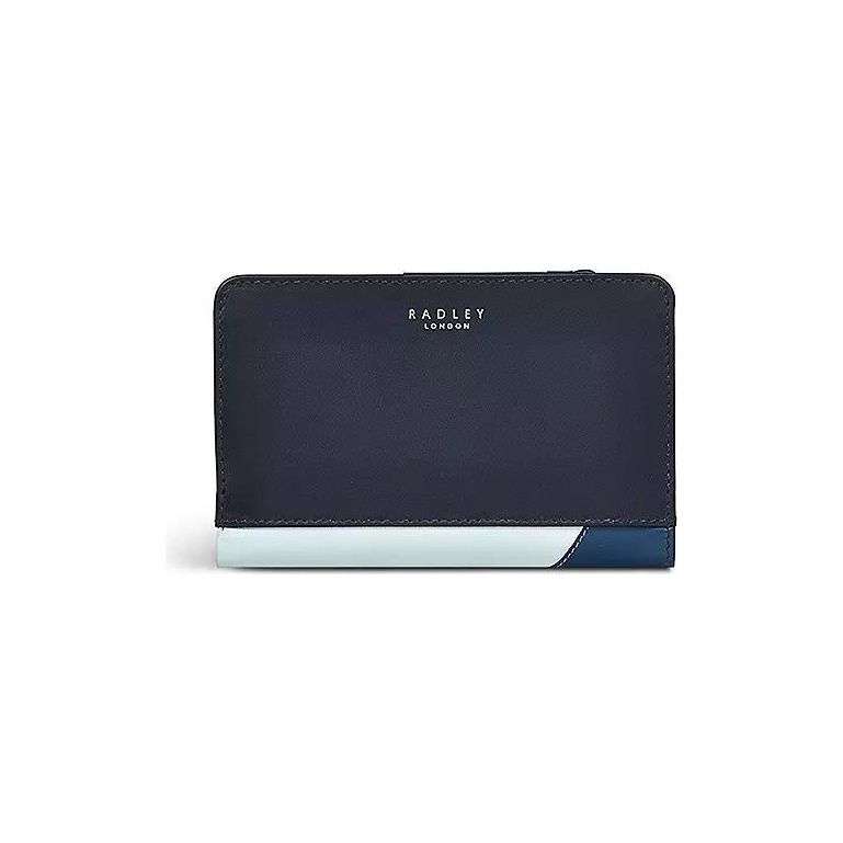Radley Wandering Star Medium Bifold Purse - Ink