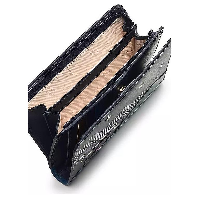 Radley Wandering Star Medium Bifold Purse - Ink